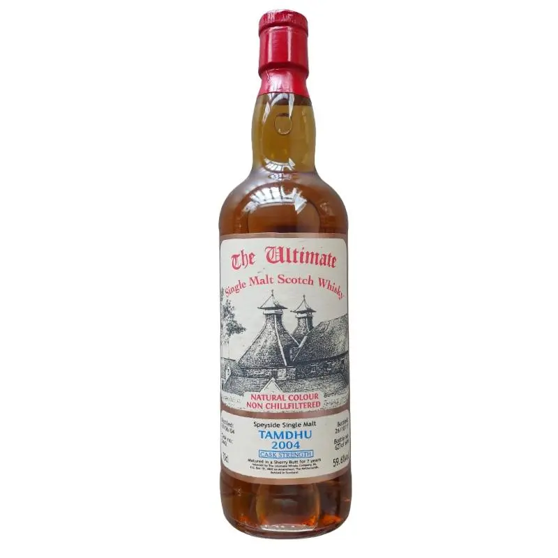 2004 Tamdhu The Ultimate Single Malt Scotch Whisky Cask Strength - Privatkeller