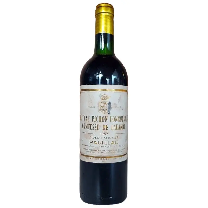 Chateau Pichon Longueville Comtesse de Lalande Grand Cru Classe Pauillac Bordeaux