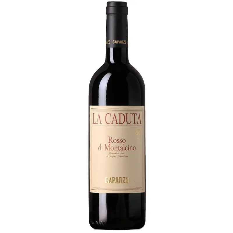La Caduta Rosso di Montalcino Caparzo Toskana