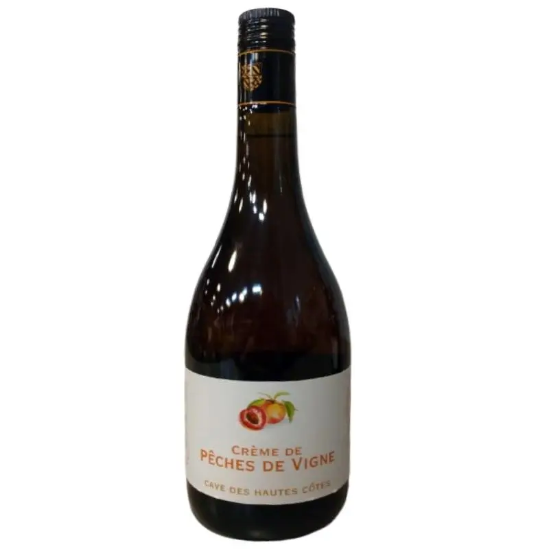 Crème de Peches de Vigne Caves des Hautes Côtes