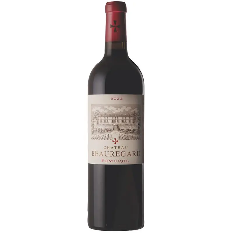 Chateau Beauregard Pomerol Bordeaux