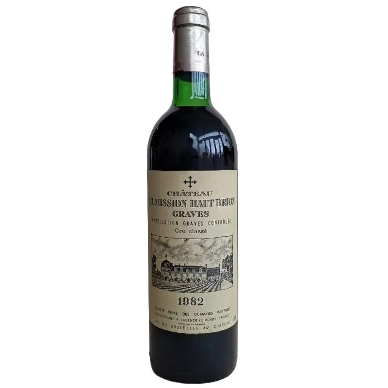 1982 Chateau La Mission Cru Classe Haut Brion Bordeaux