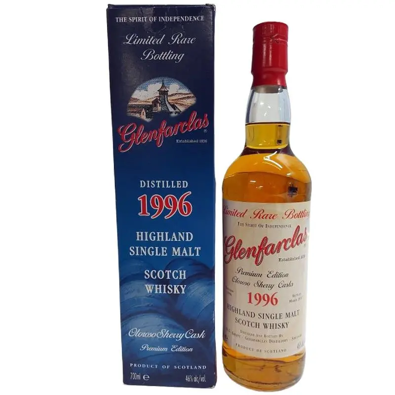 1996 Glenfarclas Oloroso Sherry Cask Premium Limited Edition - Privatkeller