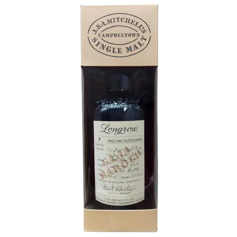 Longrow 7yrs Single Malt Scotch Whisky Gaja Barolo Cask - Privatkeller