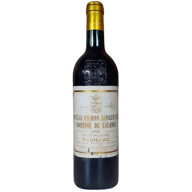 1990 Chateau Pichon Longueville Comtesse de Lalande Grand Cru Classe Pauillac Bordeaux