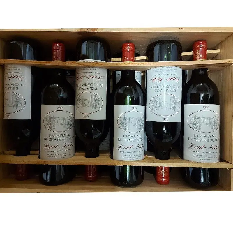 1986 L'Érmitage (Héritage) de Chasse-Spleen Haut-Médoc - Privatkeller