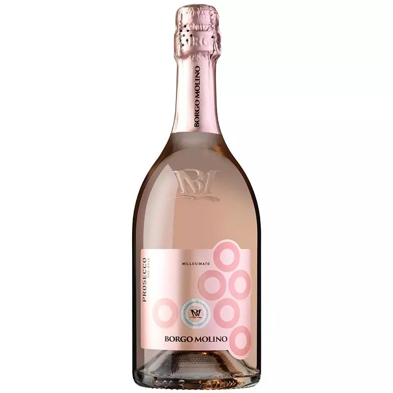 Prosecco DOC Rosé Extra Dry Millesimato Borgo Molino