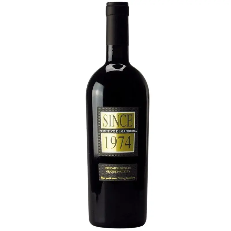 2023 Since 1974 Primitivo di Manduria DOP