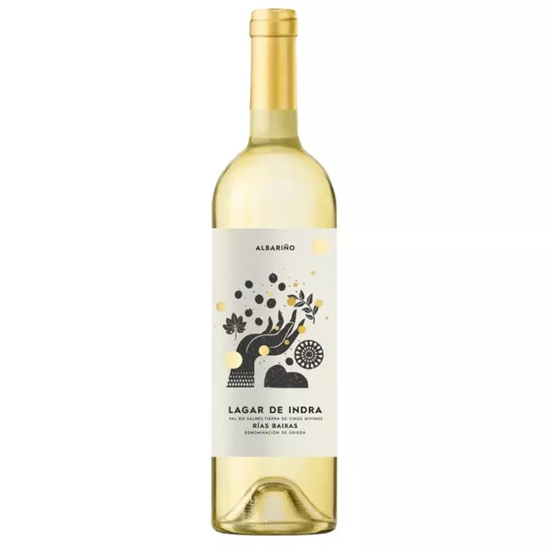 Albarino Blanco Lagar de Indra DO Rias Baixas Familia Chavarri