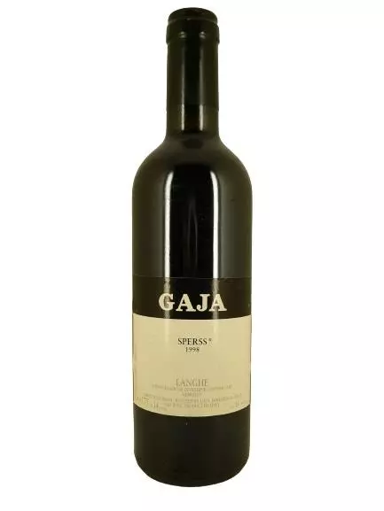 1998 Gaja Sperss Langhe DOC 0,375l