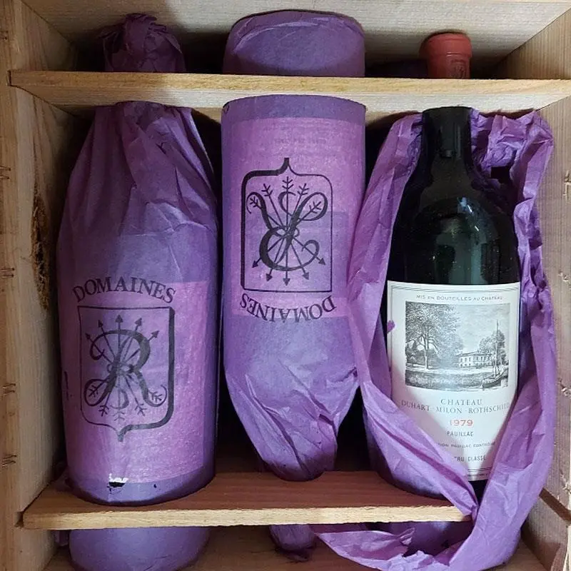 1979 Château Duhart-Milon Rothschild Pauillac MAGNUM - Privatkeller