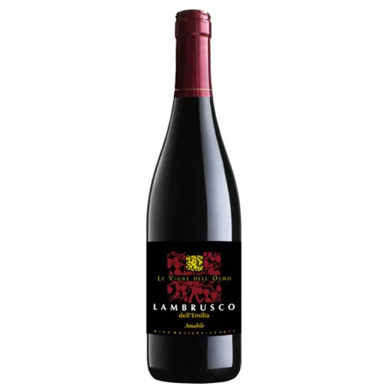 Lambrusco del 'Emilia Amabile Le Vigne Dell' Olmo