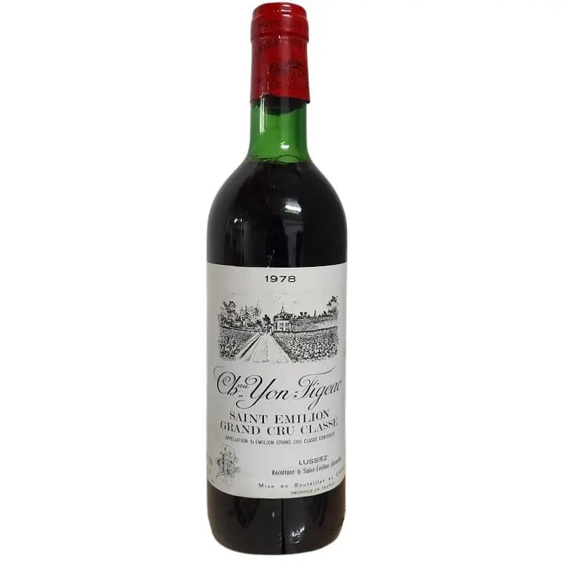 1978 Château Yon-Figeac Grand Cru Classé Saint-Émilion - Privatkeller