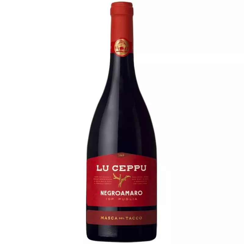 2023 Lu Ceppu Negroamaro 
