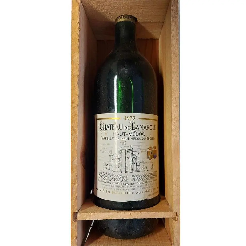 1979 Château de Lamarque Haut-Médoc MAGNUM in HK - Privatkeller