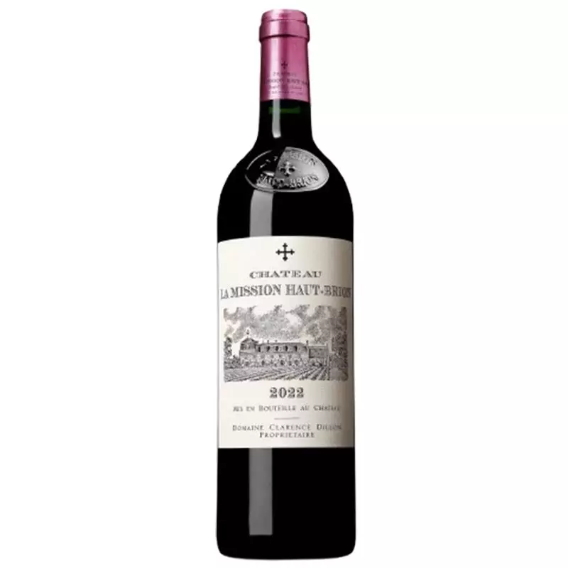 Chateau La Mission Cru Classe Haut Brion Bordeaux