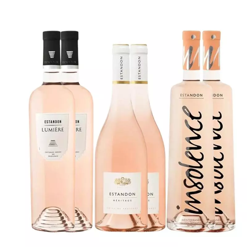 Rosé d Estandon im Probierpaket