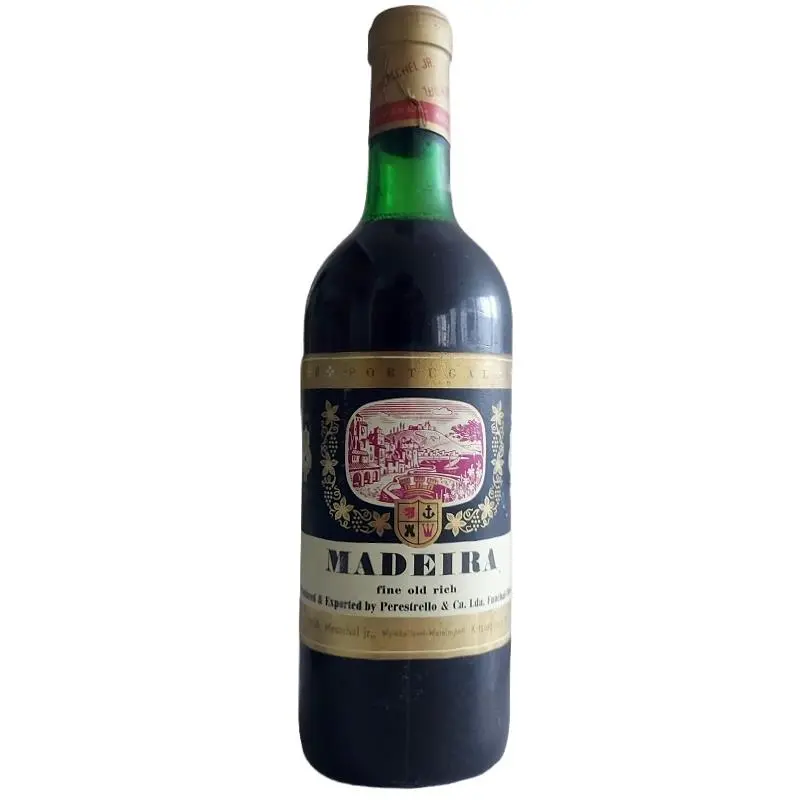 Madeira Fine-Old-Rich Perestrello & Ca. Funchal 1970er - Privatkeller