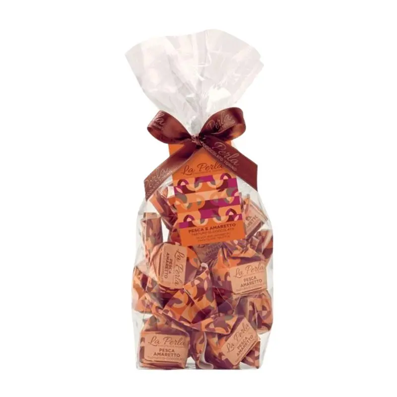 La Perla Tartufo Peach & Amaretto 200g