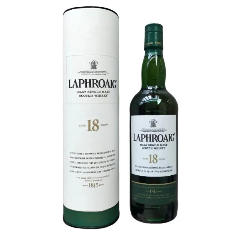 Laphroaig 18yrs Islay Single Malt Scotch Whisky - Privatkeller