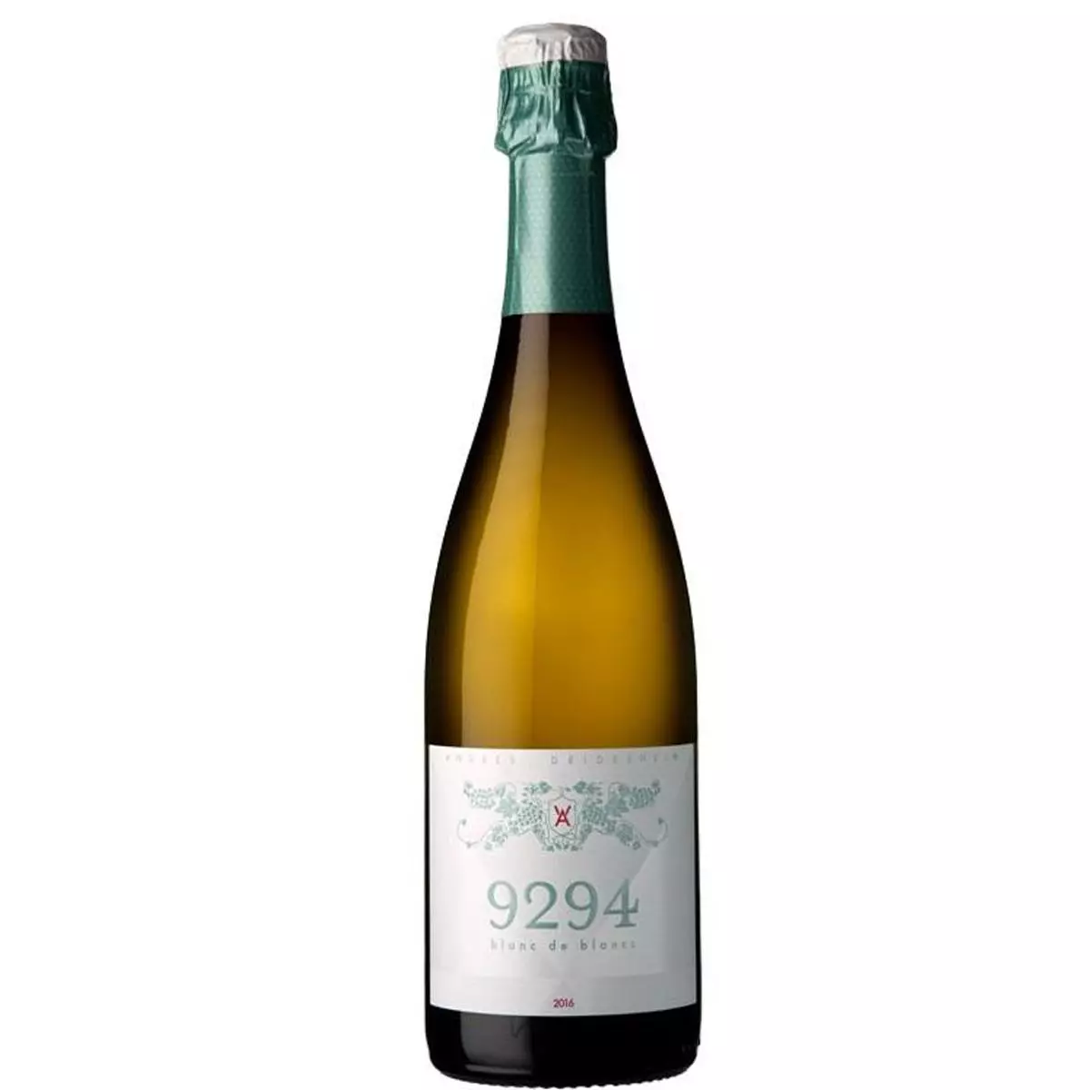 Sekt 9294 Blanc de Blancs Chardonnay brut Gebrüder Andres Deidesheim