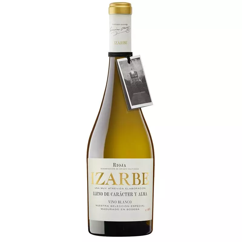 Viura Blanco Izarbe Rioja Familia Chavarri