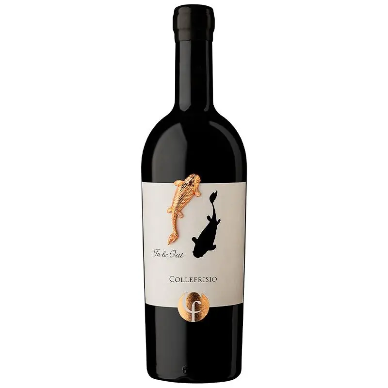 In and Out Collefrision Rotwein Abruzzen
