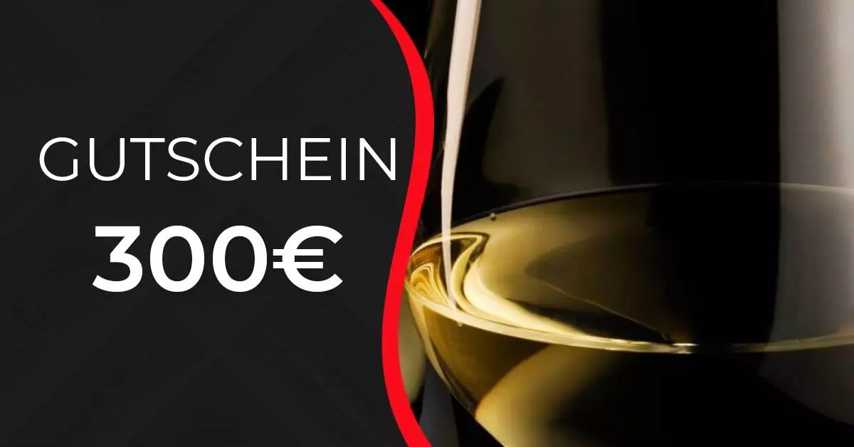 Geschenk Wein-Gutschein 300€