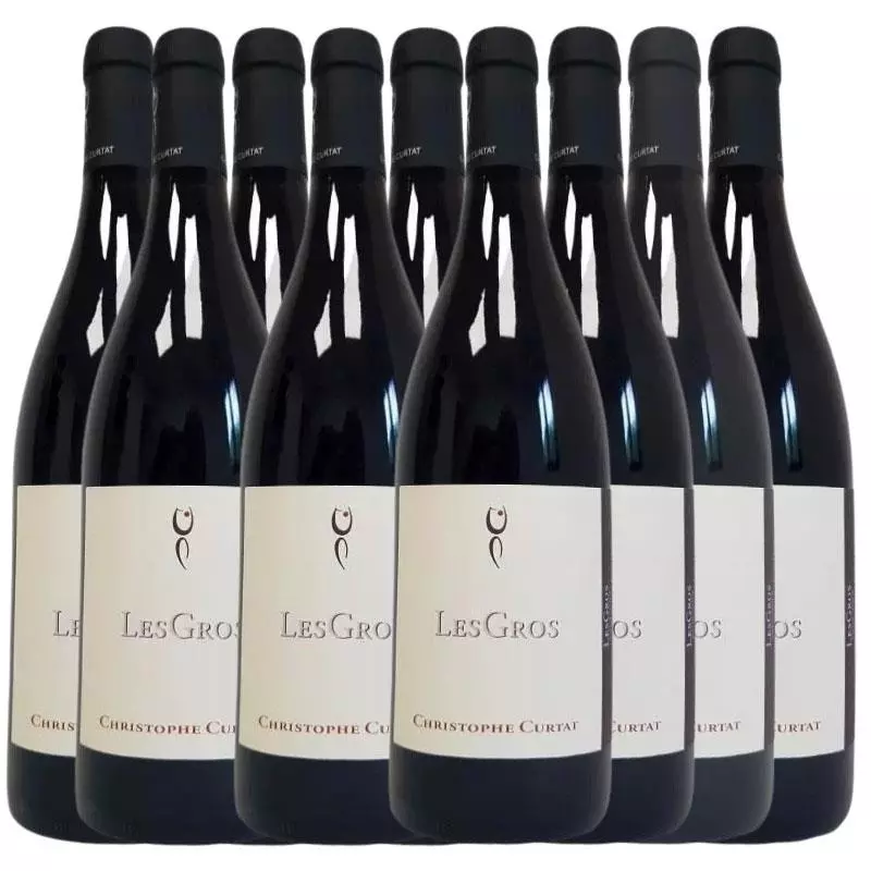 Les Gros im Vorteilspaket Christophe Curtat Rhone