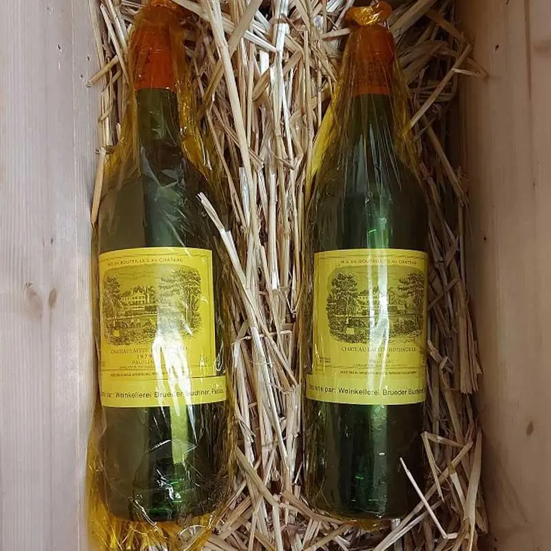 1979 Chateau Lafite Rothschild AC Pauillac Bordeaux Holzkiste