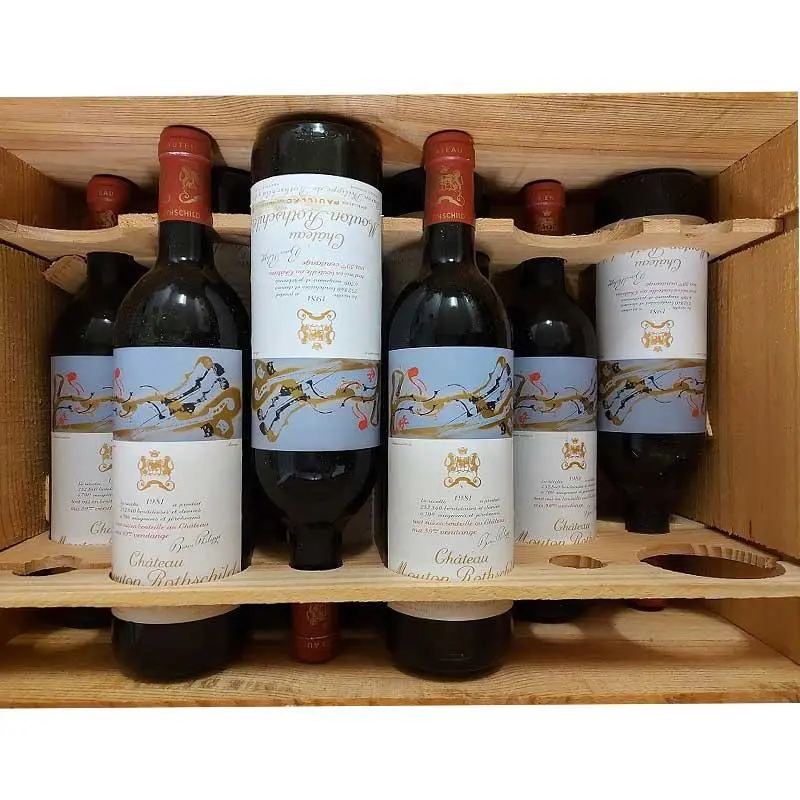 1981 Château Mouton Rothschild AC Pauillac - Privatkeller