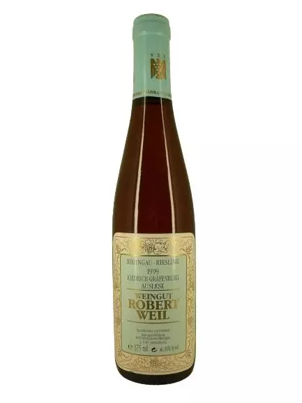 1999 Kiedrich Gräfenberg Riesling Auslese 0,375l