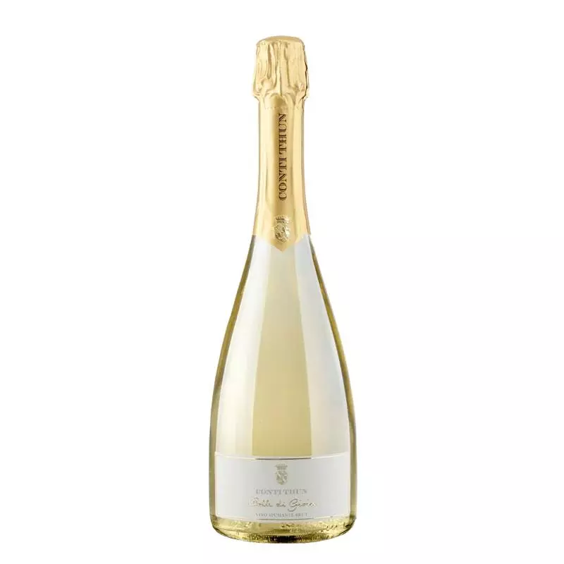 Bolle di Gioia Spumante Brut Bianco Conti Thun Lombardei