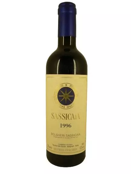 1996 Sassicaia Bolgheri DOC Tenuta San Guido 0,375l