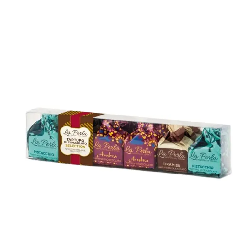 La Perla Tartufo di Cioccolato 6er Mix Box 85g