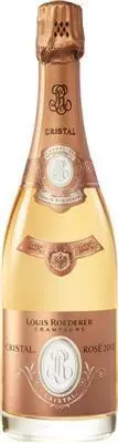 Cristal Rosé Brut Champagne (Millésimé)