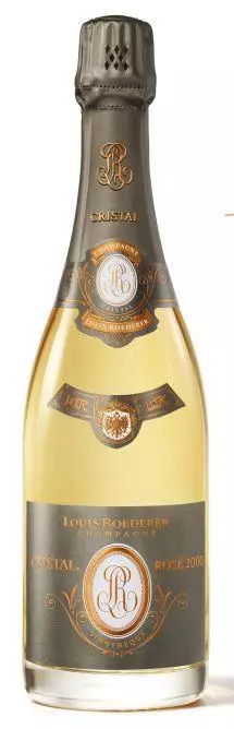 2000 Cristal Rosé Vinothèque Magnum