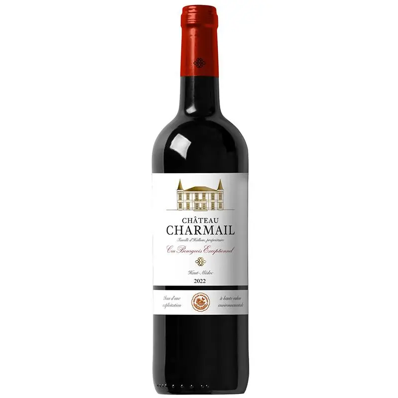 Chateau Charmail Cru Bourgeois Haut Medoc Bordeaux