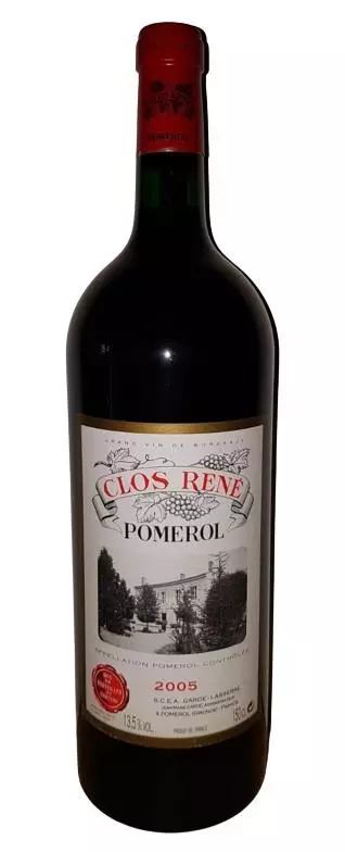 2005 Clos René AC Pomerol Magnum