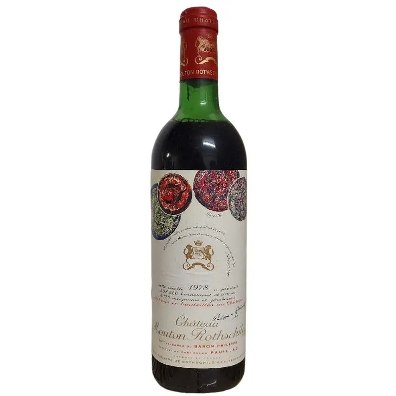 1978 Château Mouton Rothschild AC Pauillac - Privatkeller