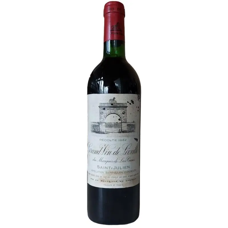 1982 Grand Vin de Léoville de Las Cases AC Saint-Julien - Privatkeller