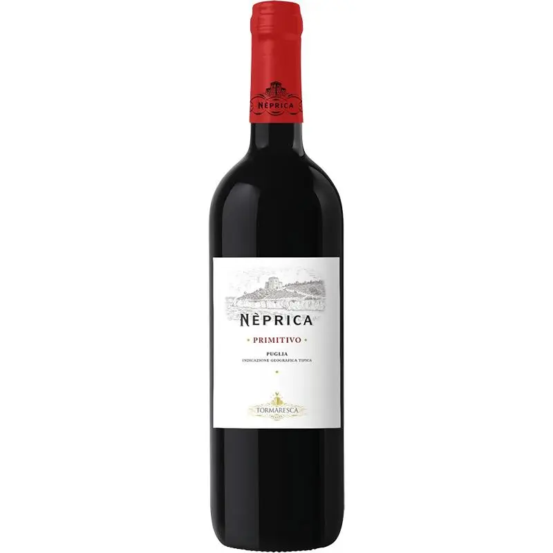 Neprica Primitivo Puglia Tormaresca Marchesi Antinori