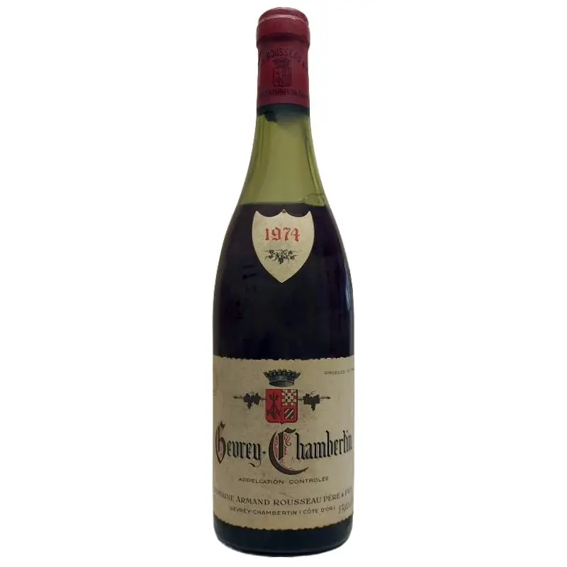 1974 Domaine Armand Rousseau Gevrey-Chambertin - Privatkeller