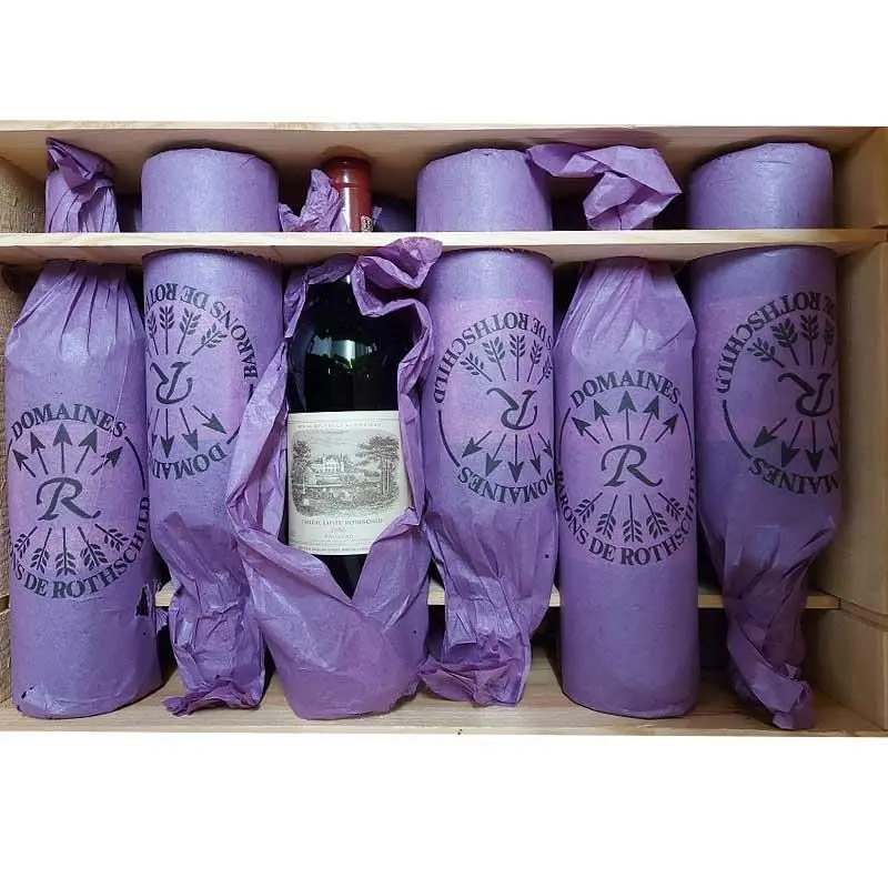 1986 Chateau Lafite Rothschild AC Pauillac Bordeaux Holzkiste