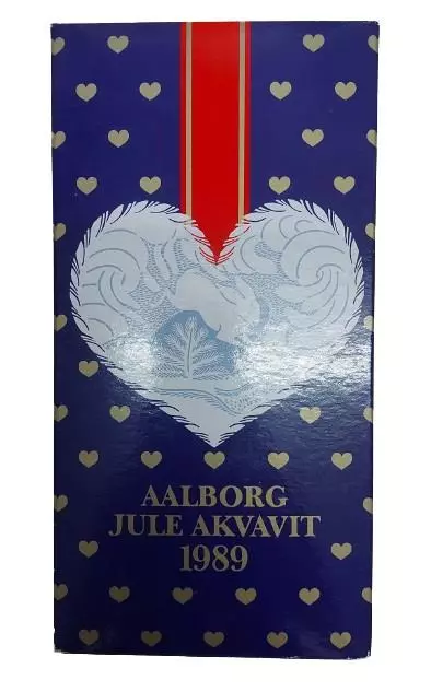 2002 Aalborg Jule Akvavit Ltd. Edition in Originalbox