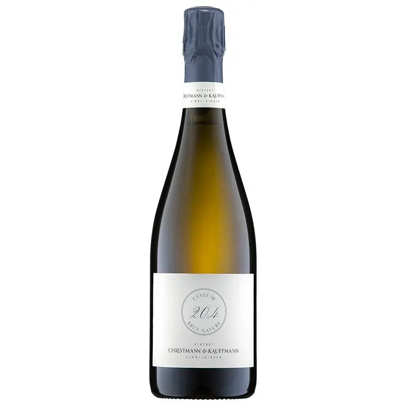 Cuvée No 204 Brut Nature Sektgut Christmann & Kaufmann