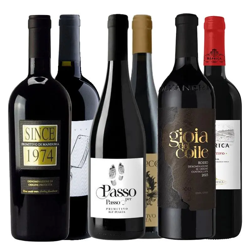 Probierpaket "Primitivo Deluxe"