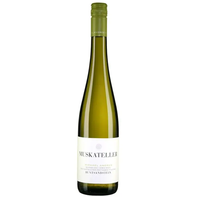 Muskateller Buntsandstein Michael Andres Bio Pfalz
