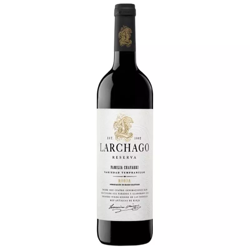 Rioja Reserva Larchago Familia Chavarri