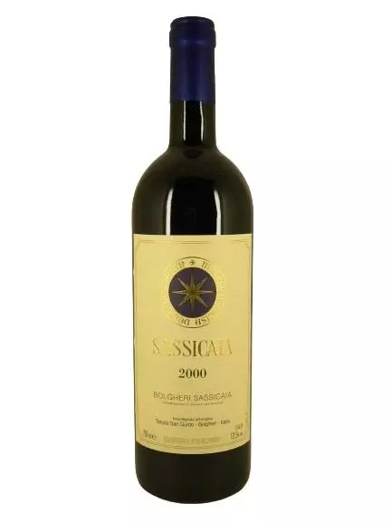2000 Sassicaia Bolgheri DOC Tenuta San Guido